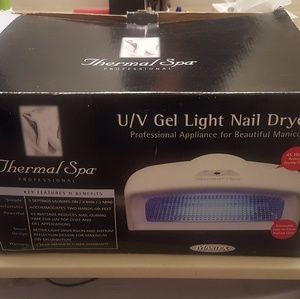 UV gel light nail dryer